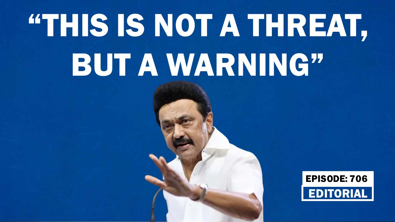 Editorial With Sujit Nair- “This is not a threat, but a warning”: CM ...