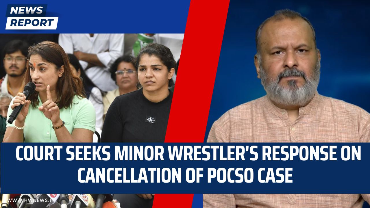 Wrestlers Protest Update Court Seeks Minor Wrestlers Response On