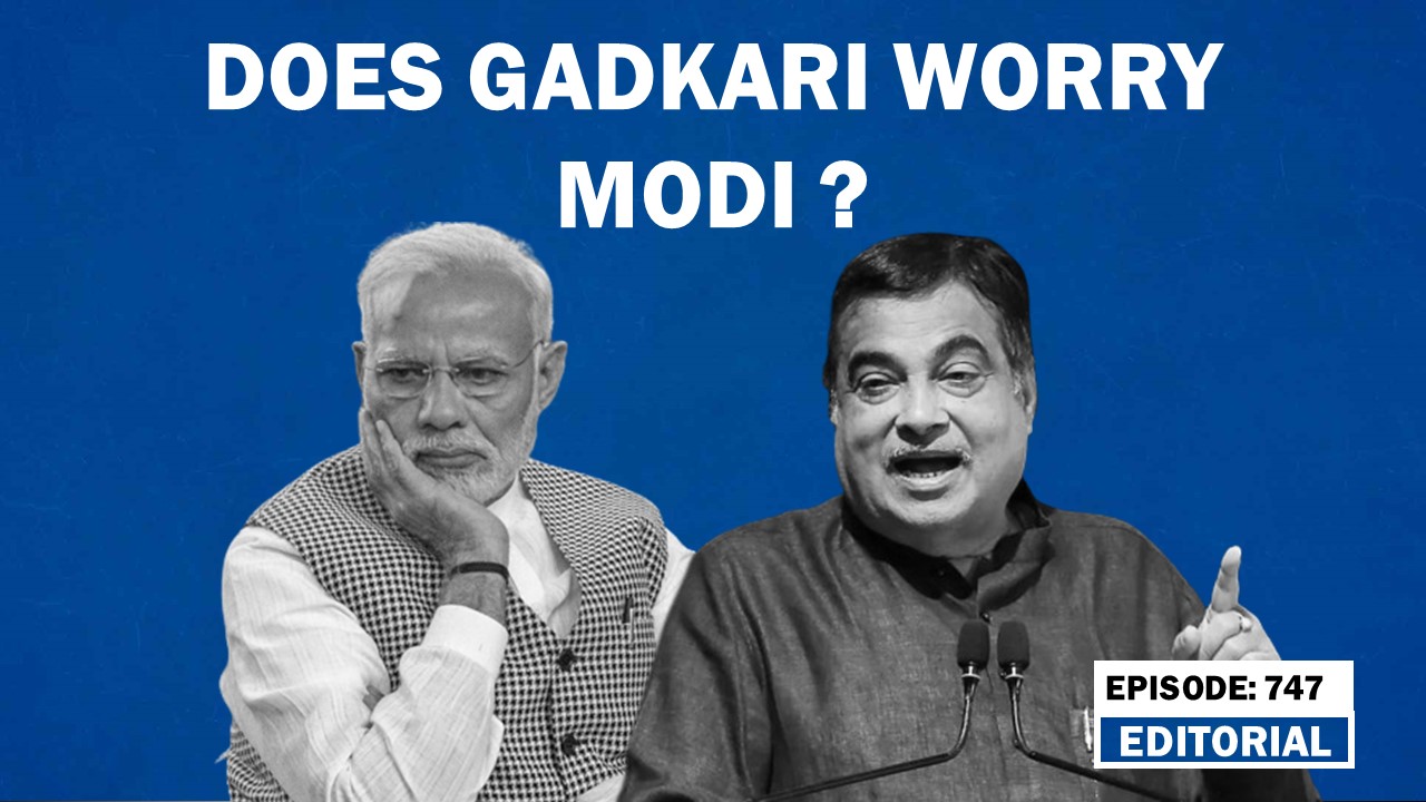Editorial with Sujit Nair: Does Gadkari worry Modi ? - HW News English
