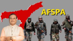 AFSPA is an act of the Parliament of India that grants special powers to the Indian Armed Forces to maintain public order in “disturbed areas”.