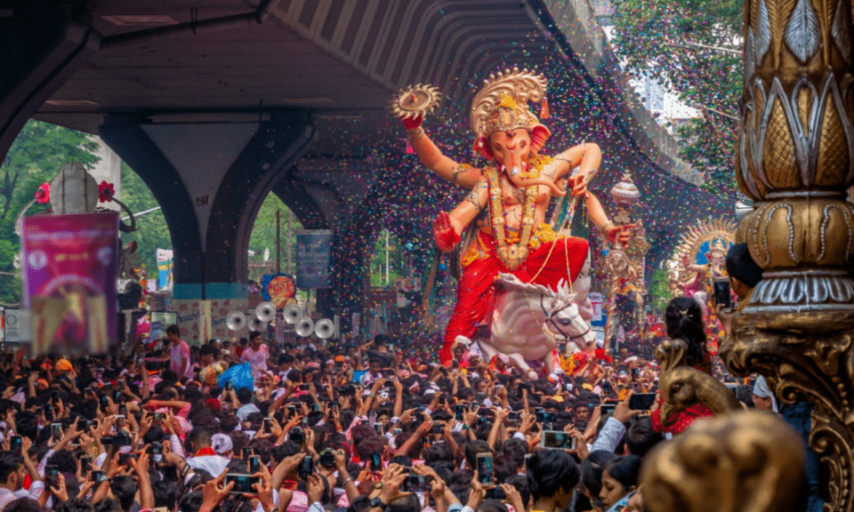 Ganesh Utsav, celebrated with unwavering fervor and enthusiasm throughout the country