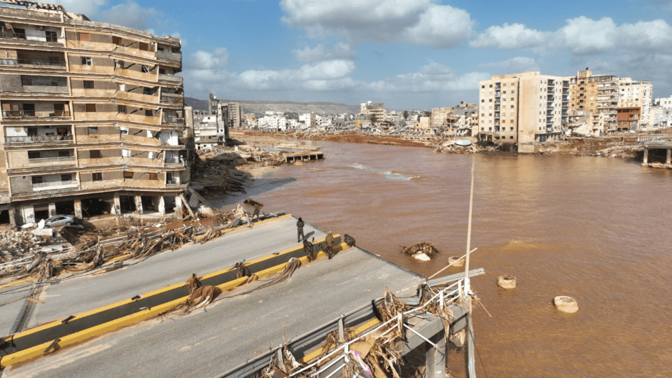In the aftermath of a devastating flood triggered by breached dams and relentless rains, the brave emergency responders in eastern Libya have made a heart-wrenching discovery.