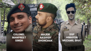 While the entire country slept peacefully at night, these brave hearts laid down their lives.
