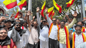 The city of Bengaluru is on the verge of a major upheaval as various groups gear up to stage protests against the ongoing Cauvery water issue.