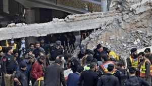 On a tragic Friday, two Pakistani provinces were rocked by multiple explosions, claiming the lives of at least 55 people and injuring over 50 others.