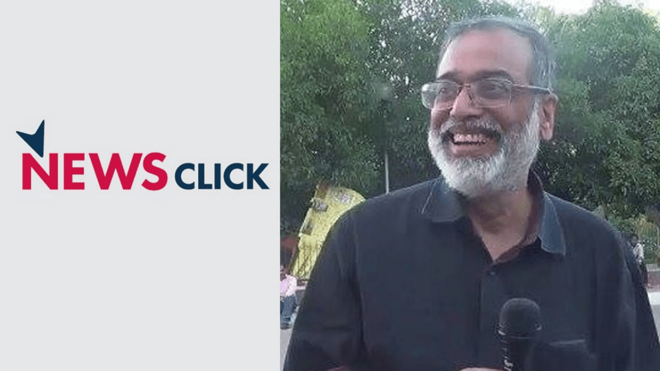Delhi court has ordered the founder of online media outlet NewsClick, Prabir Purkayastha, and its human resources head, Amit Chakravarty, to seven days of police custody