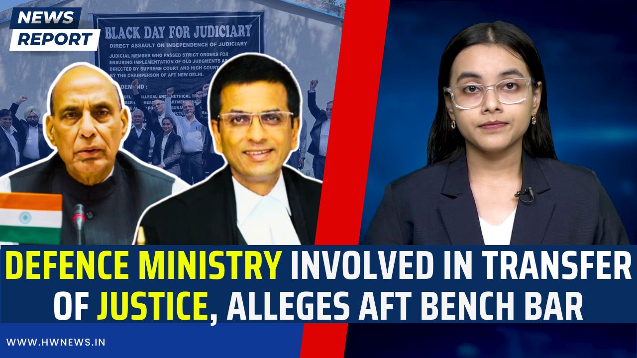 Defence Ministry Involved In Transfer Of Justice, Alleges AFT Bench Bar