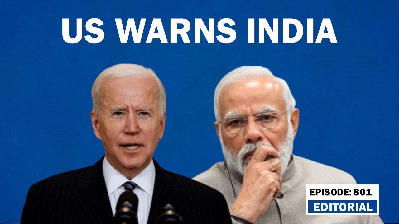 Editorial with Sujit Nair: US warns India against alleged plot to ...