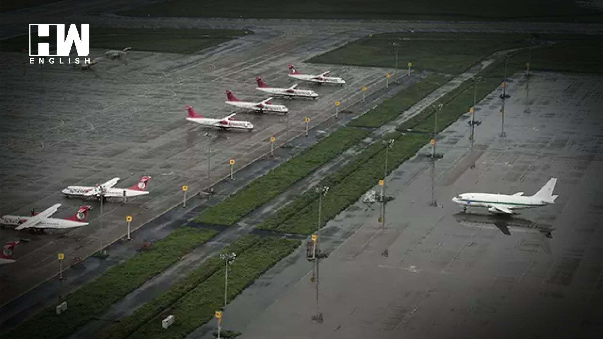 Cyclone Michaung Chennai Airport Resumes Operations As Rainfall Moderates Hw News English 7651