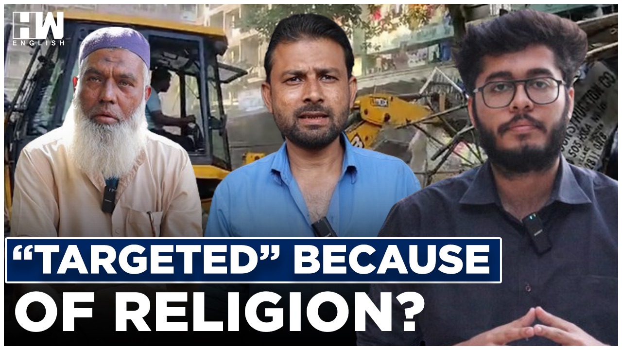 Amid Communal Tensions, Bulldozers In Mira Road Demolish 