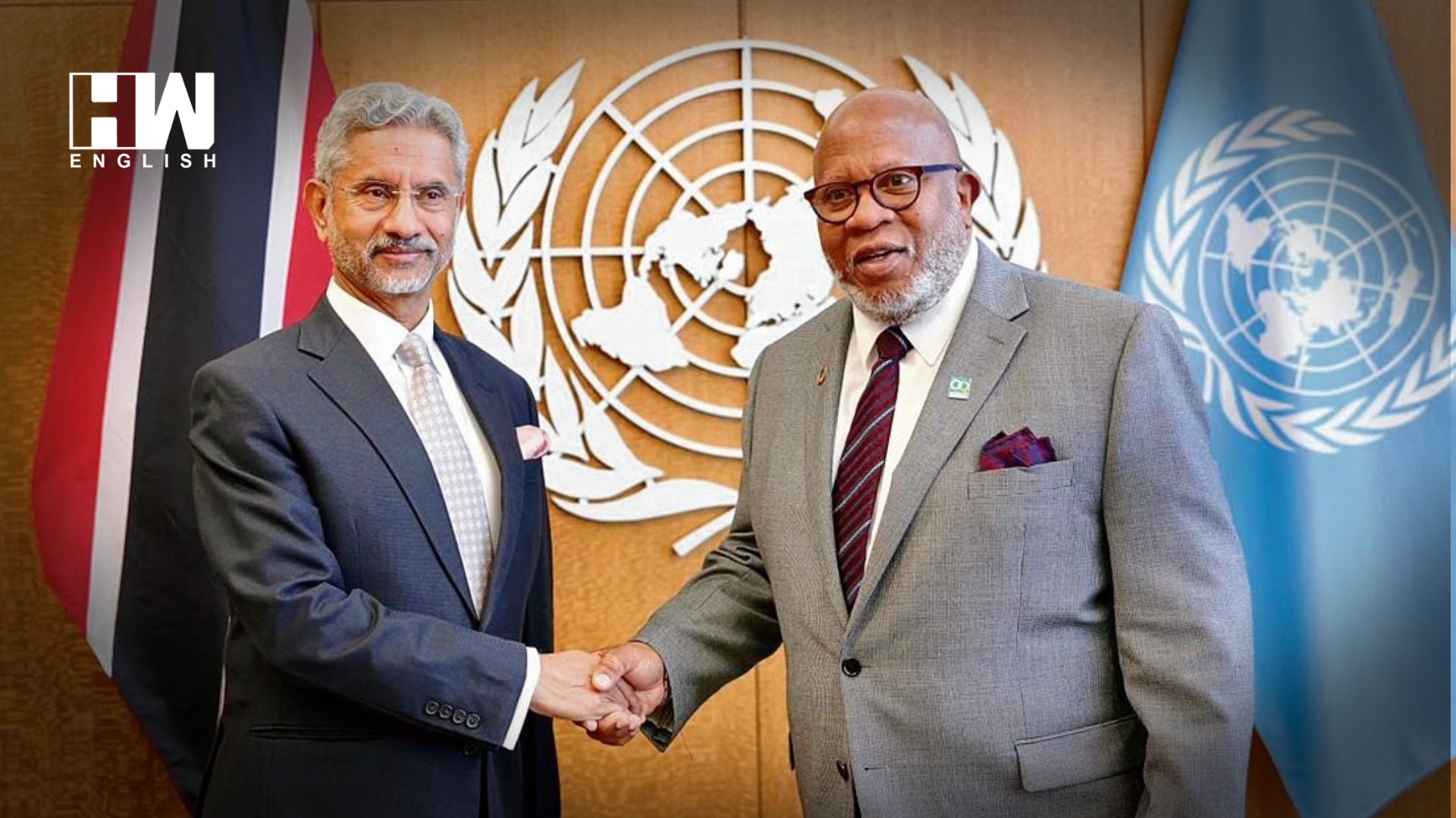 UNGA President Plans India Visit, Meets Jaishankar - HW News English