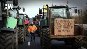 farmers protest in france