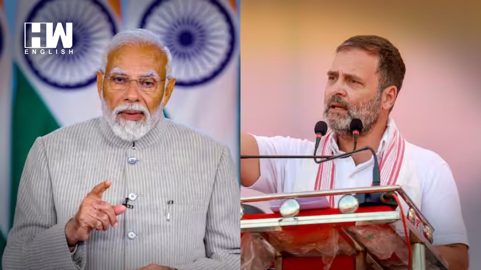 PM Modi Mocks Rahul Gandhi In Rajya Sabha - HW News English