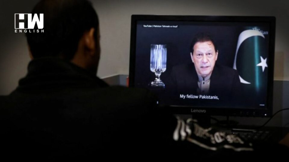 Imran Khan's AI Victory Speech Amid Pakistan Poll Result Delay