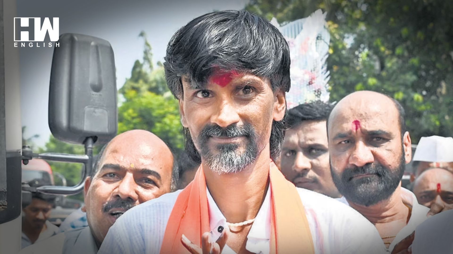 Manoj Jarange Patil On Another Hunger Strike Over Reservation - HW News