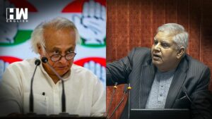 VP Dhankhar Criticizes Jairam Ramesh Over Remarks On RLD Chief