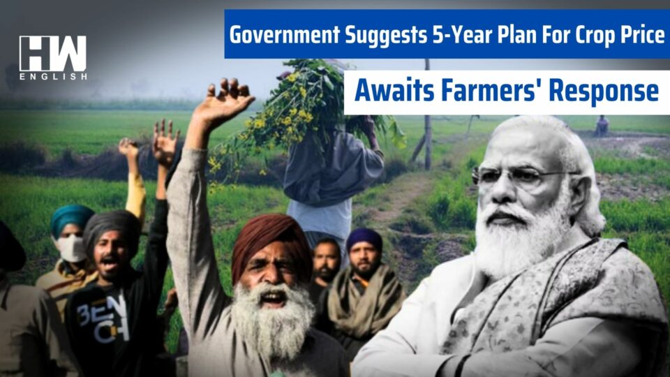 Government Suggests 5-Year Plan For Crop Price, Awaits Farmers' Response