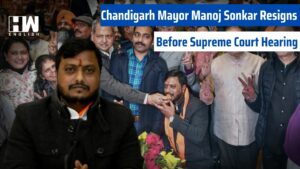 Chandigarh Mayor Manoj Sonkar Resigns Before Supreme Court Hearing