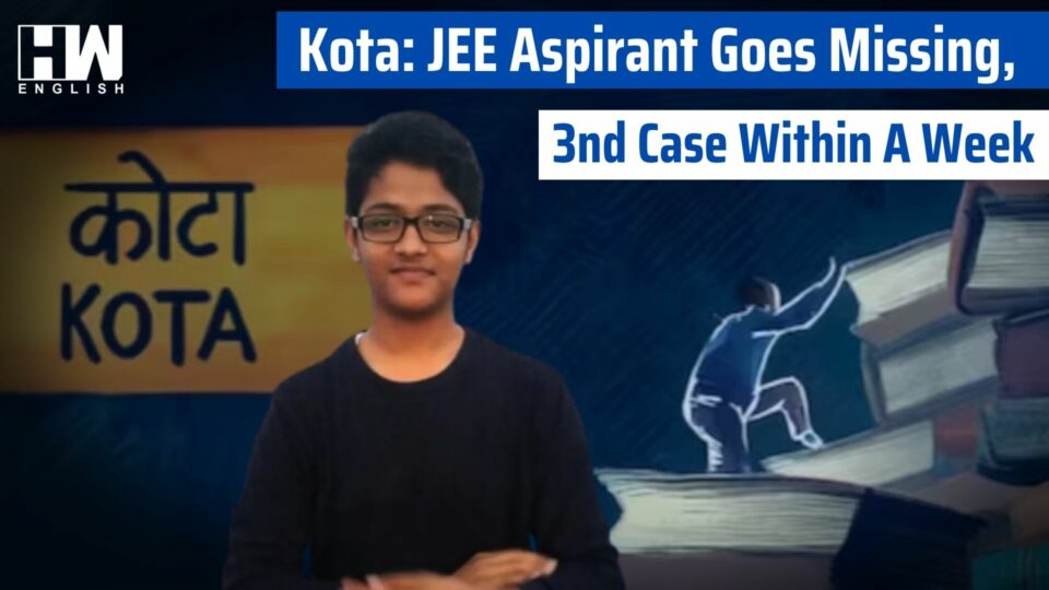 Kota: JEE Aspirant Goes Missing, 3rd Case Within A Week