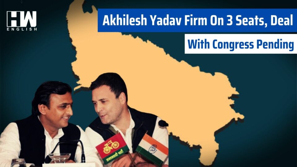 Akhilesh Yadav Firm On 3 Seats, Deal With Congress Pending