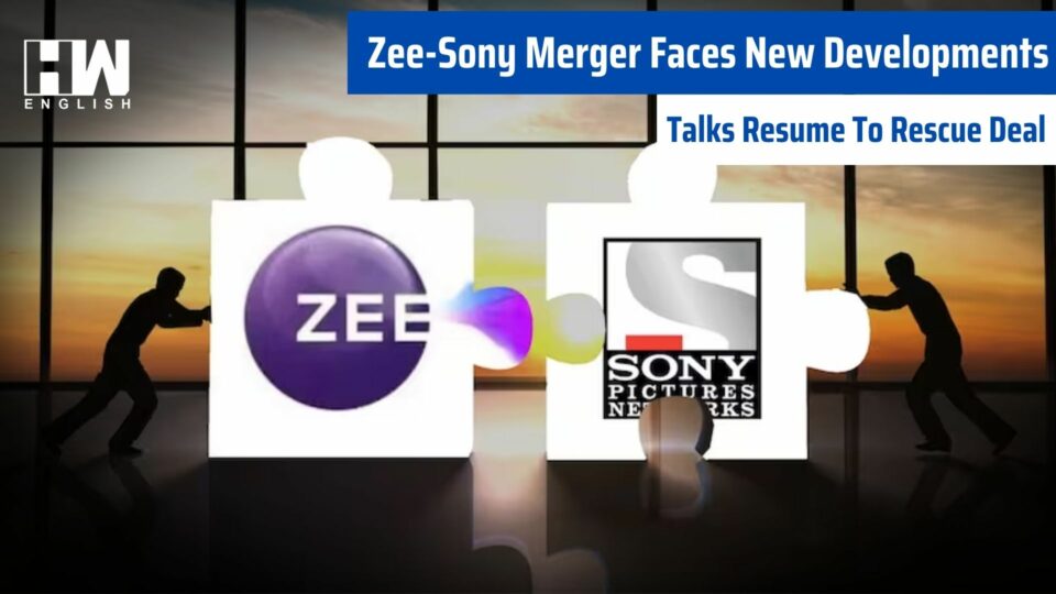 Zee-Sony Merger Faces New Developments, Talks Resume