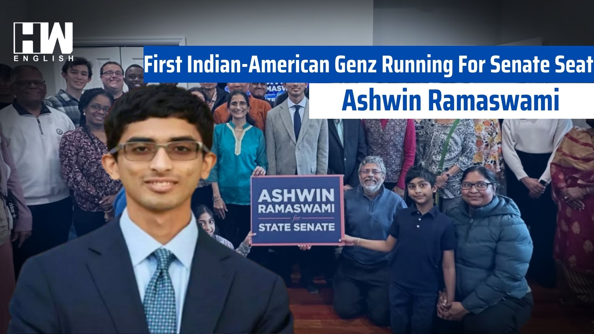 Ashwin Ramaswami, First Indian-American Genz Running For Senate Seat ...