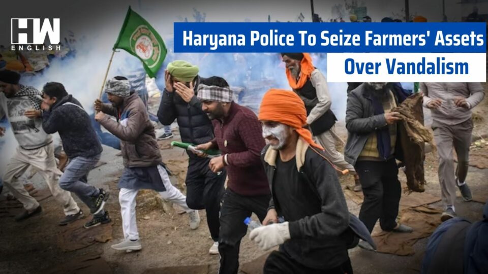 Haryana Police To Seize Farmers' Assets Over Vandalism