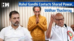 Rahul Gandhi Contacts Sharad Pawar, Uddhav Thackeray Amid Seat Sharing