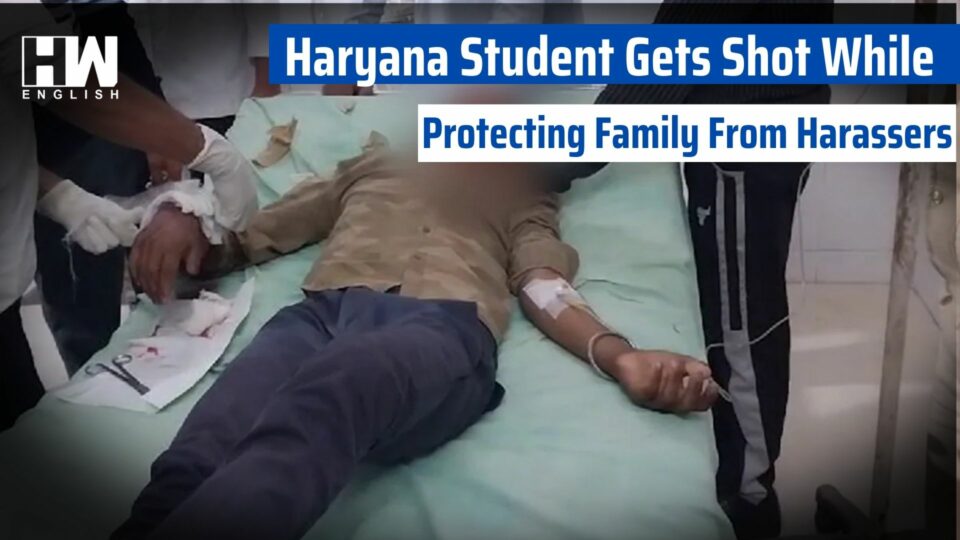 Haryana Student Gets Shot While Protecting Family From Harassers