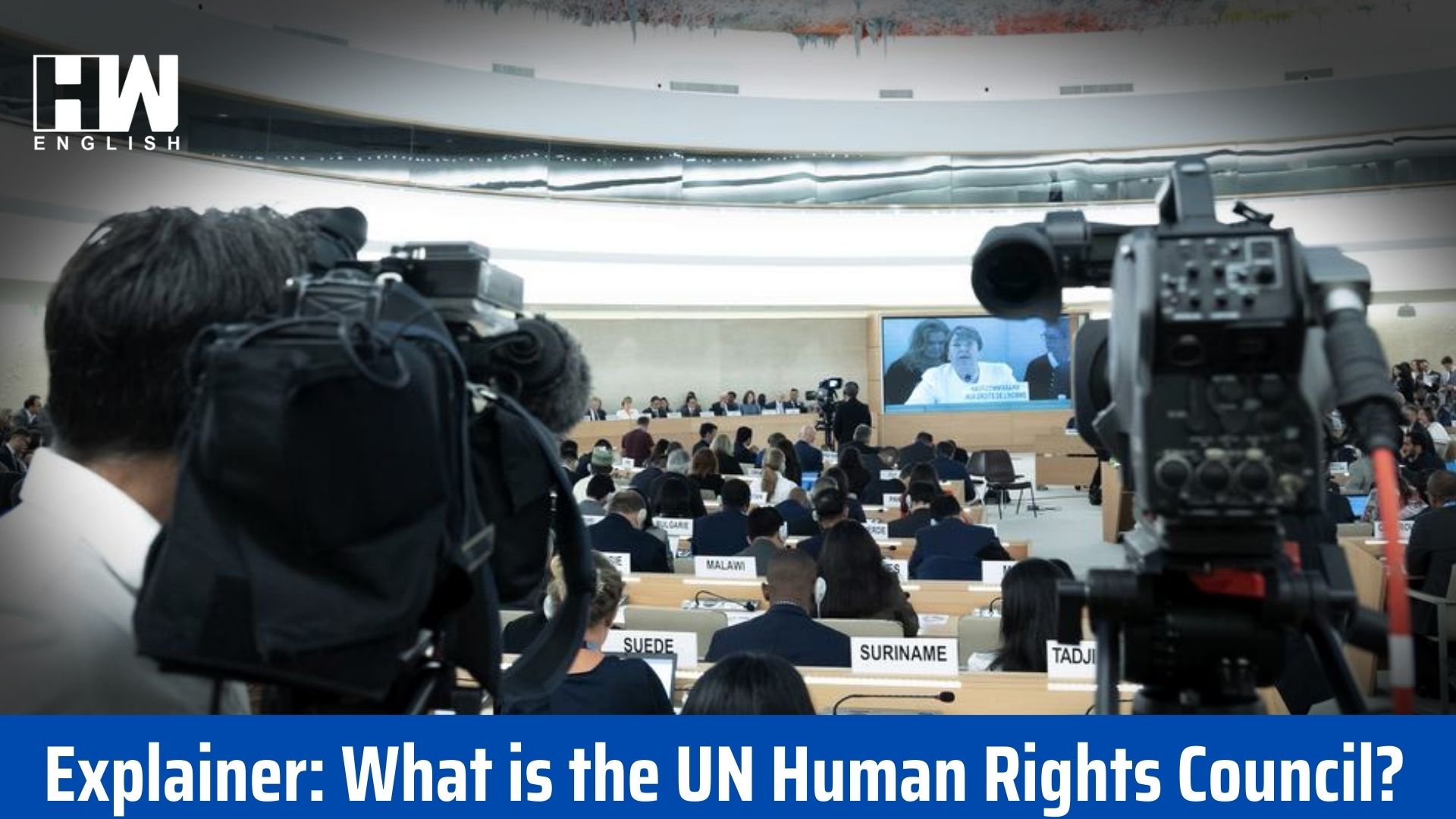 Explainer: What is the UN Human Rights Council? - HW News English