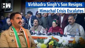Himachal Crisis Escalates: Virbhadra Singh's Son Resigns