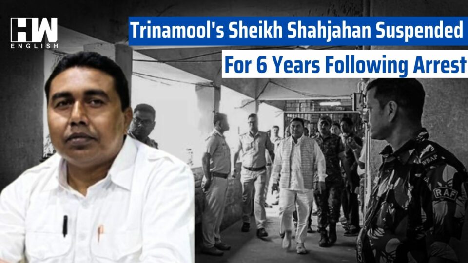 Trinamool's Sheikh Shahjahan Suspended For 6 Years Following Arrest