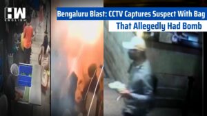 Bengaluru Blast: CCTV Captures Suspect With Bag That Allegedly Had Bomb