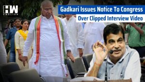 Gadkari Issues Notice To Congress Over Clipped Interview Video