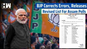 BJP Corrects Errors, Releases Revised List For Assam Polls