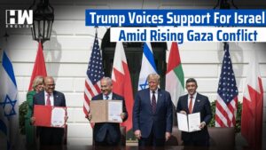 Trump Voices Support For Israel Amid Rising Gaza Conflict