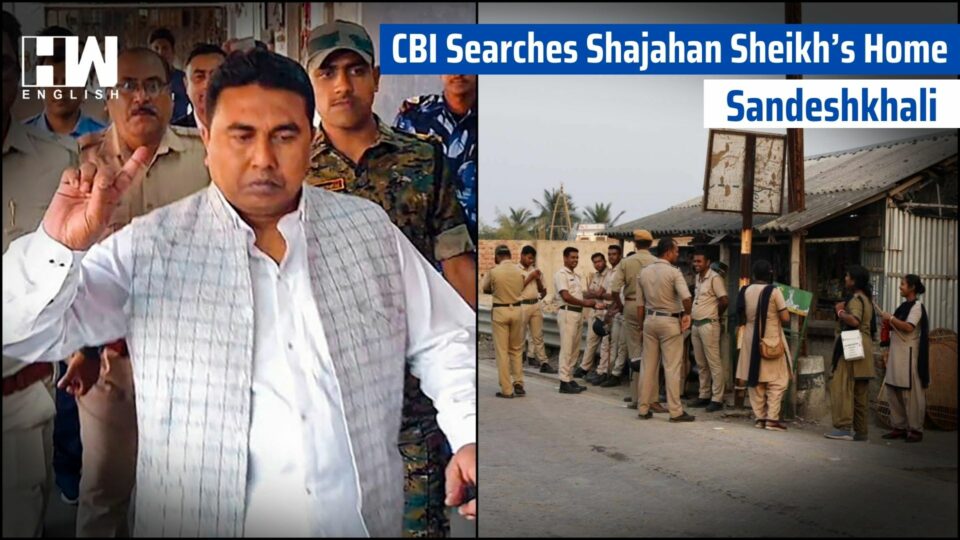 Sandeshkhali: CBI Searches Shajahan Sheikh’s Home