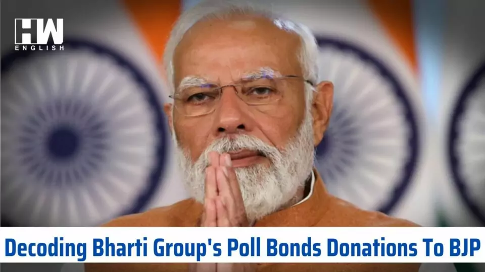 Decoding Bharti Group's Poll Bonds Donations To BJP
