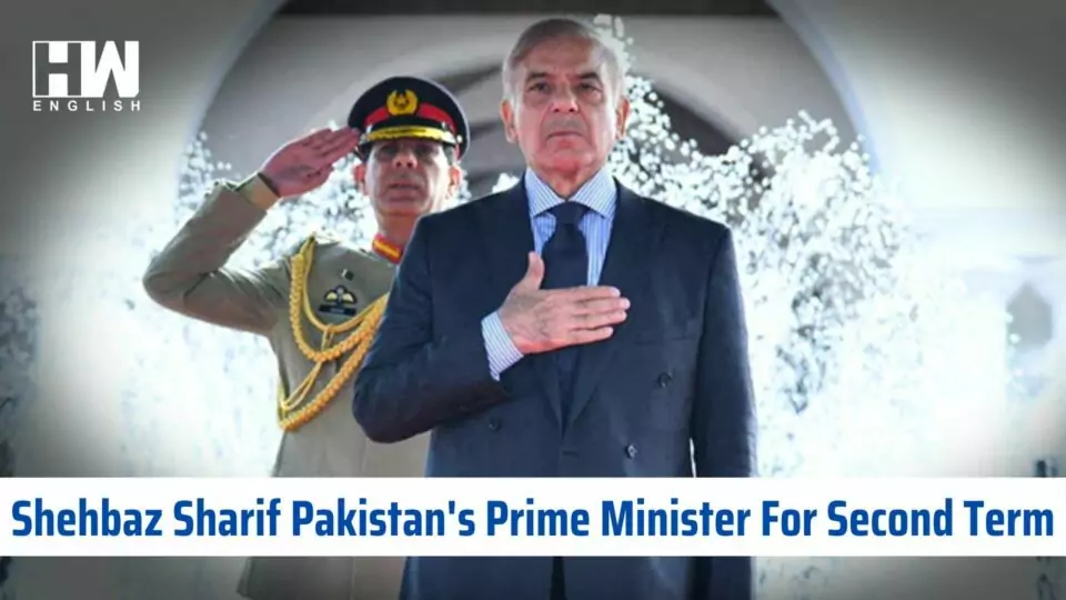 Shehbaz Sharif, Pakistan's Prime Minister For Second Term