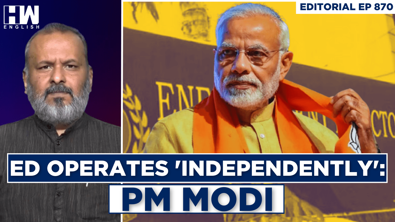 Editorial With Sujit Nair | PM Modi: "Electoral Bonds Helped Unveil ...