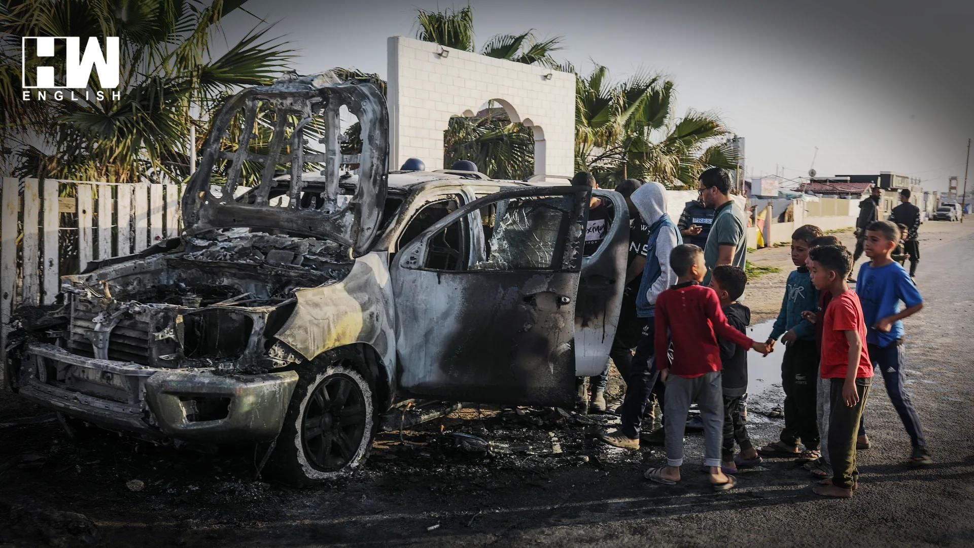 Israel Pressed To Release Complete Gaza Aid Worker Fatality Report - HW ...