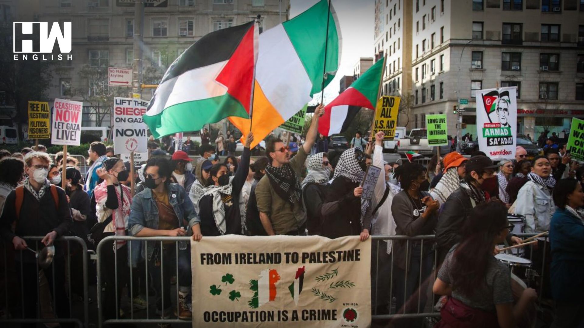 US College Campuses Witness Mass Arrests Amid Pro-Palestine Protests ...