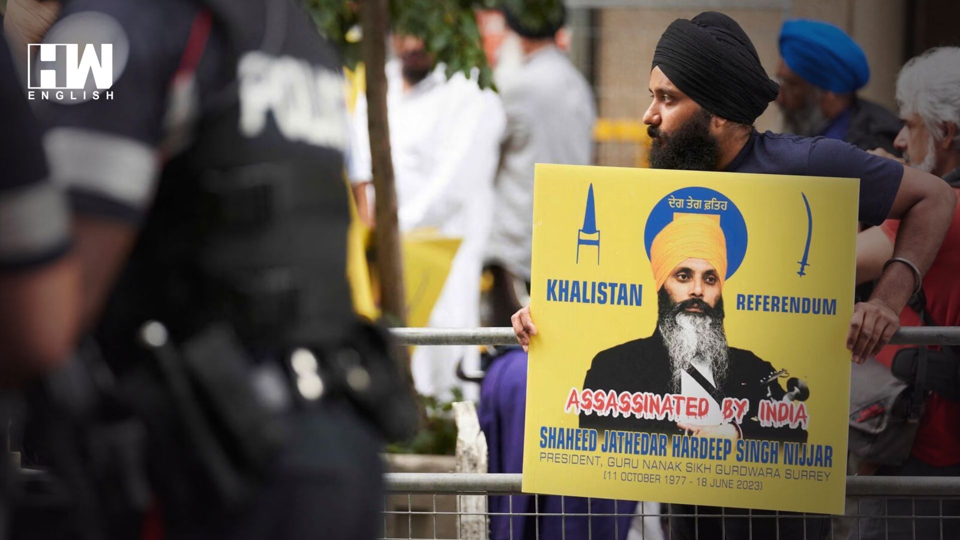 Canadian Sikh MP Alleges Indian Involvement In Nijjar Killing HW News