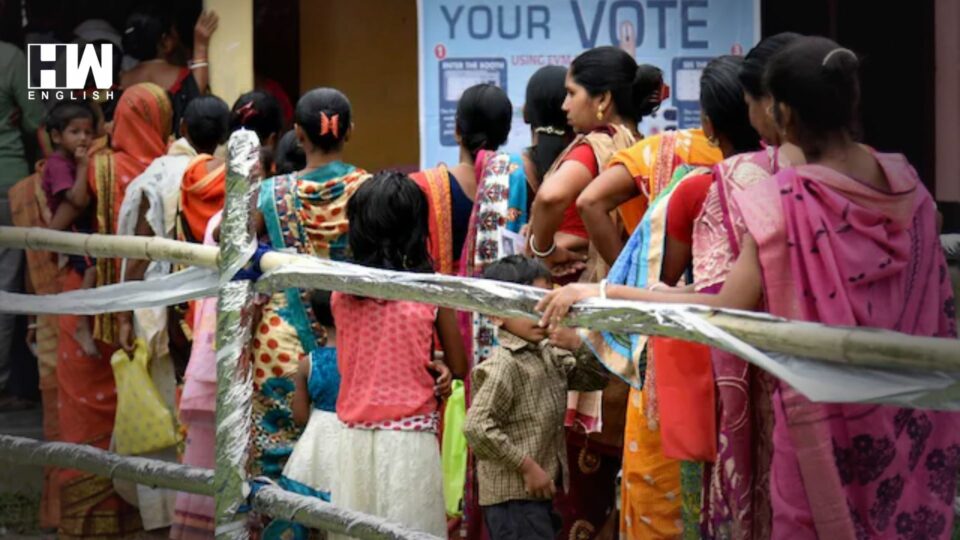 Women Voters Outnumber Men In Fifth Phase Of Polls