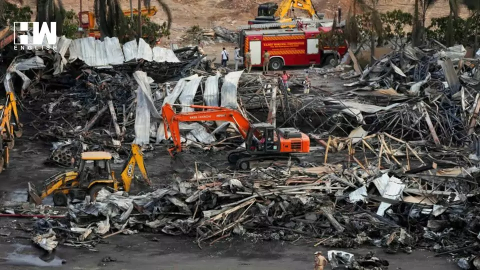Fire At Gaming Zone In Rajkot, At Least 30 Dead