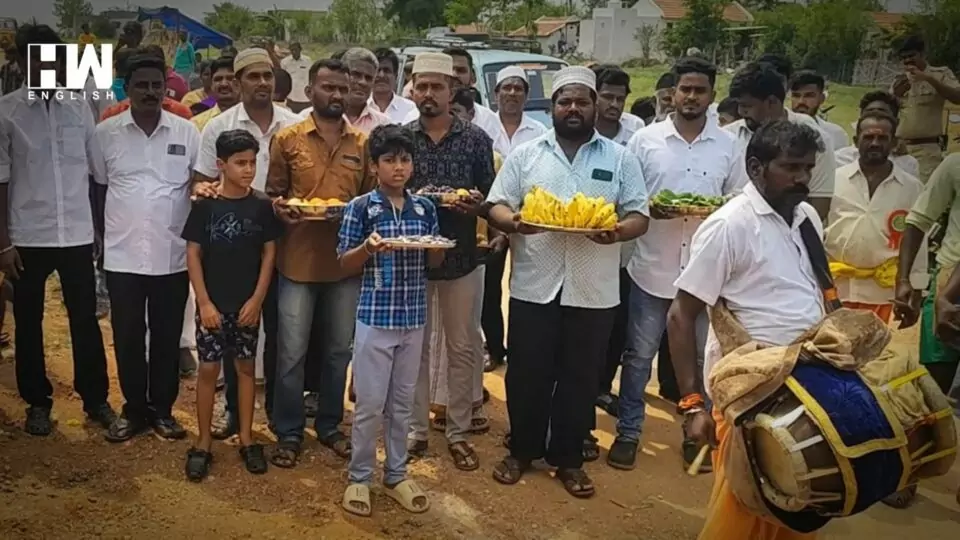 Muslims Donate Land To Hindus For Ganesha Temple