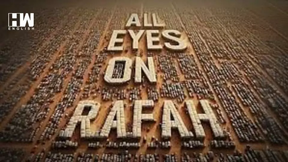 'All Eyes On Rafah': Israel Pounds Southern Gaza