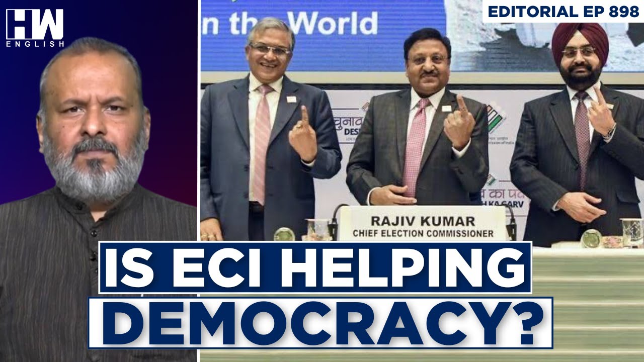 Editorial With Sujit Nair | Is Election Commission Helping Our ...