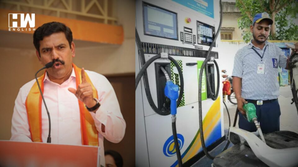 Karnataka Fuel Price Hike Sparks BJP Outrage and Threats of Statewide Protests