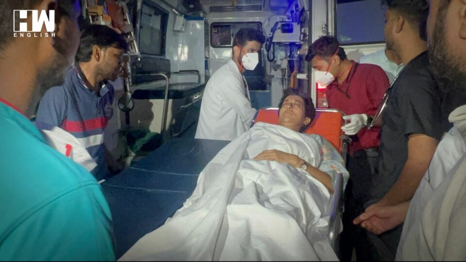 Atishi Hospitalised After Health Worsens During Hunger Strike